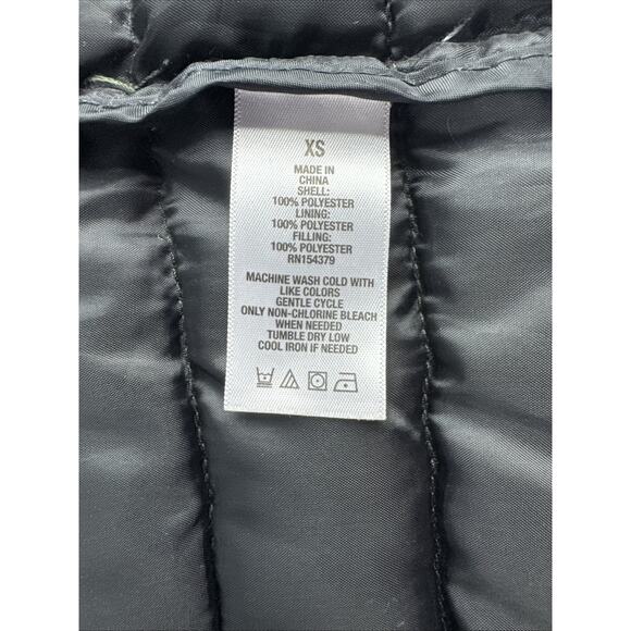 Aeropostale Puffer Vest Mens xs Camo Full Zip Quilted Outdoors Hunting Woods - Picture 4 of 4